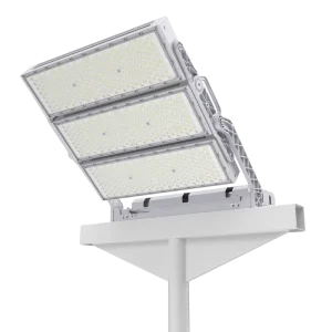 Factory OEM 1200W High Power 140lm/W Low Glare IP66 Waterproof LED Stadium Flood Light for Professional Sport Venue