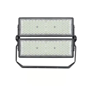 Factory OEM Custom 1000W 140lm/W IP66 Maintenance Free LED Stadium Light 5 Years Warranty for Large Stadium Project
