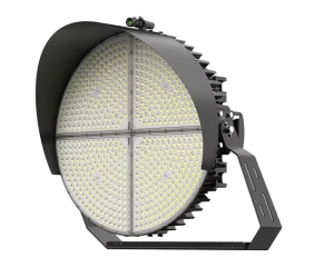 Factory OEM Custom 1000W 140lm W Low Glare IP66 Waterproof LED Stadium Flood Light for Outdoor Sport Court Parking Lot