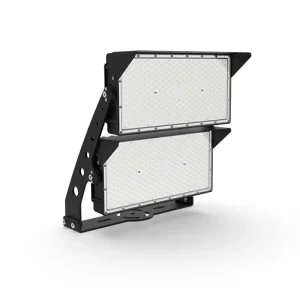Factory OEM Custom 1000W 140lm/W Low Glare IP66 Waterproof LED Stadium Light 5 Years Warranty for Outdoor Sport Venue