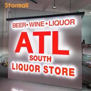 Factory OEM ODM Free Artwork Design Custom Electronic Signs LED Letter Light for Advertising Bulk Signage