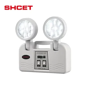 Factory OEM Universal Portable Fire Emergency Rechargeable Lights Wall Mounted 5W 8W 12W 240V House Application
