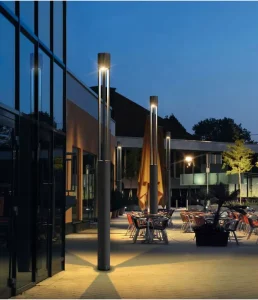 Factory Outdoor Landscape Lighting Waterproof IP65 Downlights Luminaria Road LED Garden Solar Street Lamp