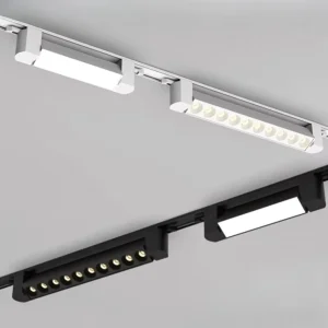 Factory Outlet High Brightness LED Long Strip Track Light for Commercial Place