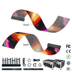 Factory P3.91 P6.25 P10.42 Hologram Transparent LED Modules Display Screen Flexible Holographic 3D LED Film