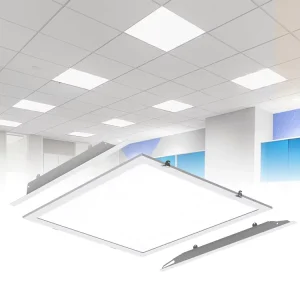 Factory Pendant Ceiling Linear Linkable Lamp Modern Indoor White Panel Light