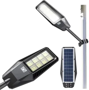Factory Price 300W Solar Street Used Parking Lot Poles Led Garden Light Outdoor Waterproof Quickly Delivery Time