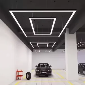 Factory Price 6500K Industrial LED Work RGB Waterproof 12V Garage Car Repair Lamp for Workshop Office Beauty Landscape Outdoor