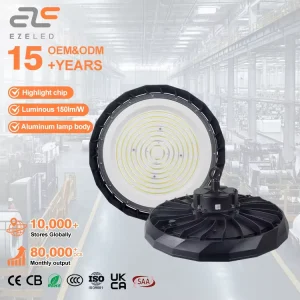 Factory Price Available for Bulk Purchase 100w 150w 200w 240w 300w 400w High Output Power Industrial Led High Bay Light