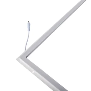 Factory Price High Brightness 60x60cm LED Frame Panel Light IP20 Rated Dimmable Aluminum for Office Commercial Lighting