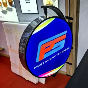 Factory Price LED Light Box Double Sided Waterproof Eco Friendly Hanging Outdoor Advertising Sign High Brightness