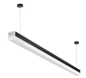 Factory Price LED Linear Light 20W 68W Linkable Aluminum Shop Light IP20 Rated 3-Year Warranty 4000K Color Temp