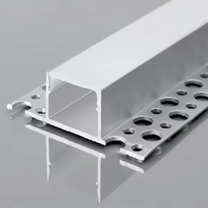 Factory Price Modern Colors Customized Flexible Led Aluminum Alloy Anodizing Profile Light for Project Installation