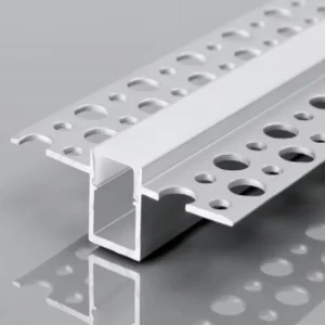 Factory Price Modern Customized Anodizing Surface Flexible Led Profile Aluminum Alloy Square Shape for Indoor Lighting