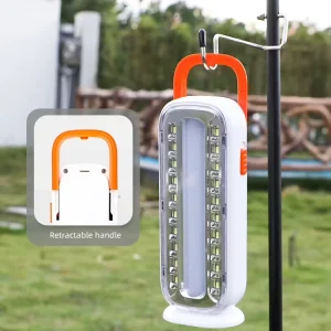 Factory Price Outdoor Support Rechargeable Emergency Light Portable Lantern Led Emergency Lamp