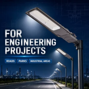 Factory Price Parking Lot Lighting Outdoor Waterproof IP65 Aluminum Streetlights 50W 100W 150W 200W LED Street Light