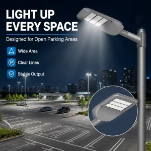 Factory Price Parking Lot Lighting Outdoor Waterproof IP66 Aluminum Streetlight 50W 100W 150W 200W LED Street Light