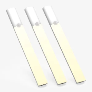 Factory Price Rechargeable Under Cabinet Closet Lighting Motion Sensor Led Lights for Kitchen Wardrobe