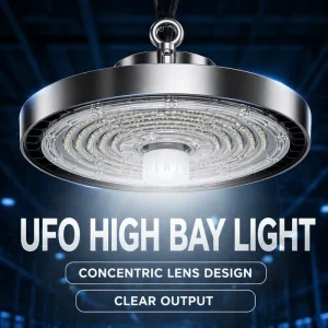 Factory Price for LED High Bay Light with SMD Chip Aluminum Body for Commercial Industrial Warehouse Barn Lighting