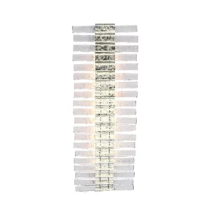 Factory Production of Modern Art Handmade Glass Long Rectangular Luxury Villa Aisle Glass Wall Lamp