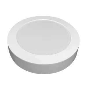 Factory Round Square LED Ceiling Light 12W Surface Mounted SMD Antiglare LED Panel Lights for Indoor Home Lighting