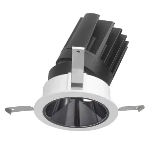 Factory Sale Aluminum Housing Recessed Mounted Down Light 10W 18W COB Ceiling Spot Light LED Spotlight