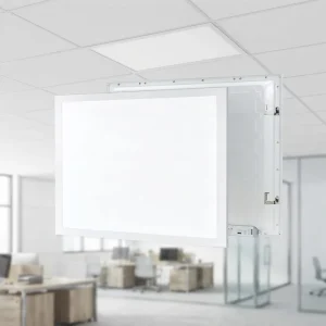 Factory Selling 3CCT Selectable 2×2 3Power 5000k Ceiling Backlit Led Panel Light for Commercial