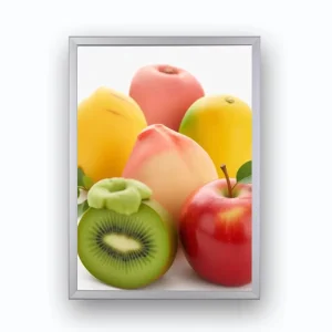 Factory Single Side Aluminum Snap Frame LED Display Advertising Light Box