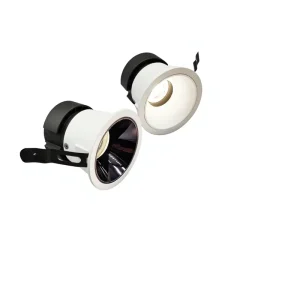 Factory Smart Zigbee Aluminum LED Spotlights COB Light Source Ra 90 for Villa Corridor Kitchen Picture Wall Washing
