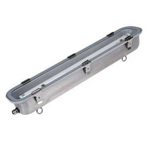 Factory Stainless Steel Base Tri proof Light Glass Cover Led Tri proof Lighting Fixture
