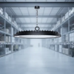 Factory Stock Warehouse Lighting 100W 150W 200W 300W Commercial Indoor Lighting Led UFO High Bay Light with CE ETL