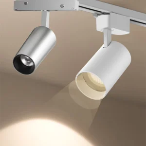 Factory Supplier Rotatable Anti Glare Spotlight Aluminum 8W Adjustable LED Track Light System for Showroom Mall Studio