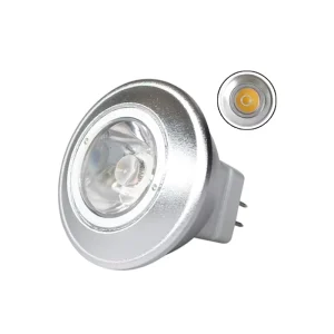 Factory Supplies 10 15 Degree Beam Angle 1W LED Spotlight MR11 12V Spotlight LED Spotlight