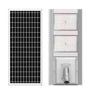 Factory Supply 100W Solar Lamp Outdoor IP65 Waterproof All in One Solar Street Light