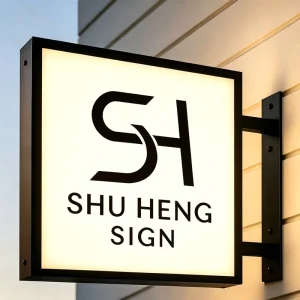 Factory Supply Floor Standing Waterproof Outdoor Poster Stand Custom Lightbox for Street Store Commercial