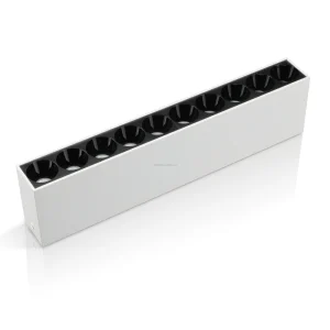 Factory Supply Led Track Linear Light Linear Grill Light Optics Aluminum Led Grille Light