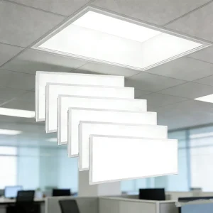 Factory Supply Smart Tunable White LED Panel Light APP Dimming Color Temperature Control 600x600mm OEM ODM