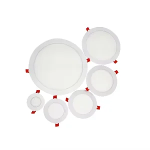 Factory Supply Ultra Thin Residential Hotel Home Store Recessed Round Square LED Panel Light