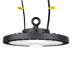 Factory Warehouse Lighting 85W 100W 150W 200W Commercial Indoor Lighting LED UFO High Bay Light