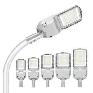 Factory Waterproof Led Street Light 50W 100W 150W 200W Outdoor Stadium Parking Lot Courtyard Lighting