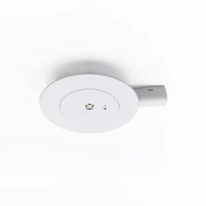Factory Wholesale Price LED Emergency Light LED Down Light With Rechargeable Battery LED Emergency Ceiling Light 2 Size Cover