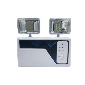 Factory Wholesale Price LED Emergency Light LED Twin Spot Light With Rechargeable Battery Super Emergency Brightness 2200lm