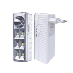 Factory Wholesale Price LED Emergency Light Smart Rechargeable LED Light Portable LED Camping Light With Rechargeable Battery