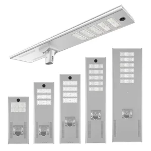 Factory-direct Sales African Solar LED Street Lights New-rural-area Aluminum-frame Project-grade