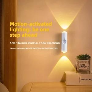 Factory direct Smart Human sensing Cat eye Spotlight Magnetic suction Rechargeable Home Cabinet Light Peephole activated Sensor