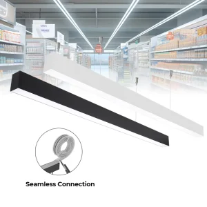 Factory in Stock 1.2m 3Power 3CCT Switchable Flicker Free Linkable Batten Linear Light