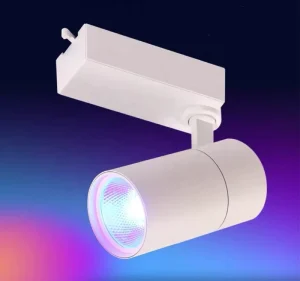 Factory pabrk jual railnya Direct Sale OEM ODM Commercial Shop Use Ceiling LED Track Light 30W COB Track Lights