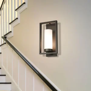 Farmhouse Retro Hallway Decor Wall Mounted Light Indoor Staircase Corridor Living Room Sconces Wall Lights