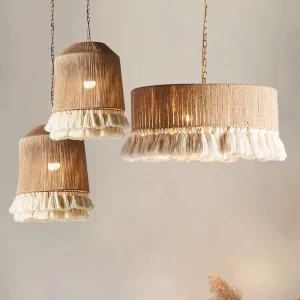 Farmhouse Style Indoor Modern Dinging Room Design Led Pendant Chandelier Lights