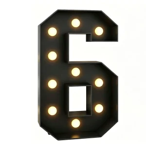 Fashion Giant Light Marquee Letters LED Sign Advertising Car Decoration Shops Bars Buildings Battery Powered IP65 Waterproof